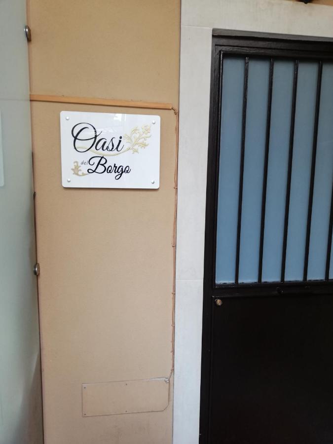 Oasi Del Borgo Apartment คาตาเนีย ภายนอก รูปภาพ